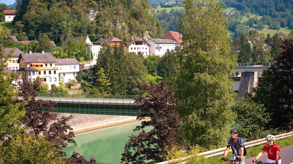 Bike Riding Stage 05 Enns Cycle Path Weyer/Kastenreith - Steyr - Touren-Impression #2.6 | © Oberösterreich Tourismus/Hermann Erber