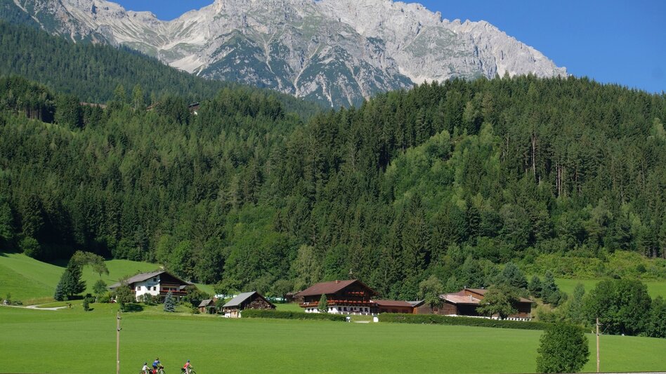 Bike Riding Stage 02 Enns Cycle Path Schladming - Irdning - Touren-Impression #2.1 | © Steiermark Tourismus/Arjan Kruik