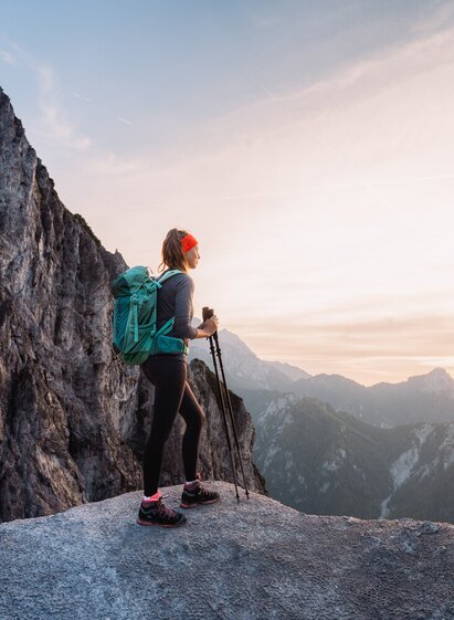 Blick vom höchsten Punkt der Gsengscharte | © TV Gesäuse | Christoph Lukas | © TV Gesäuse