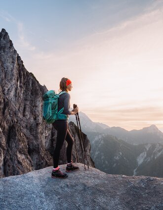 Blick vom höchsten Punkt der Gsengscharte | Christoph Lukas | © TV Gesäuse