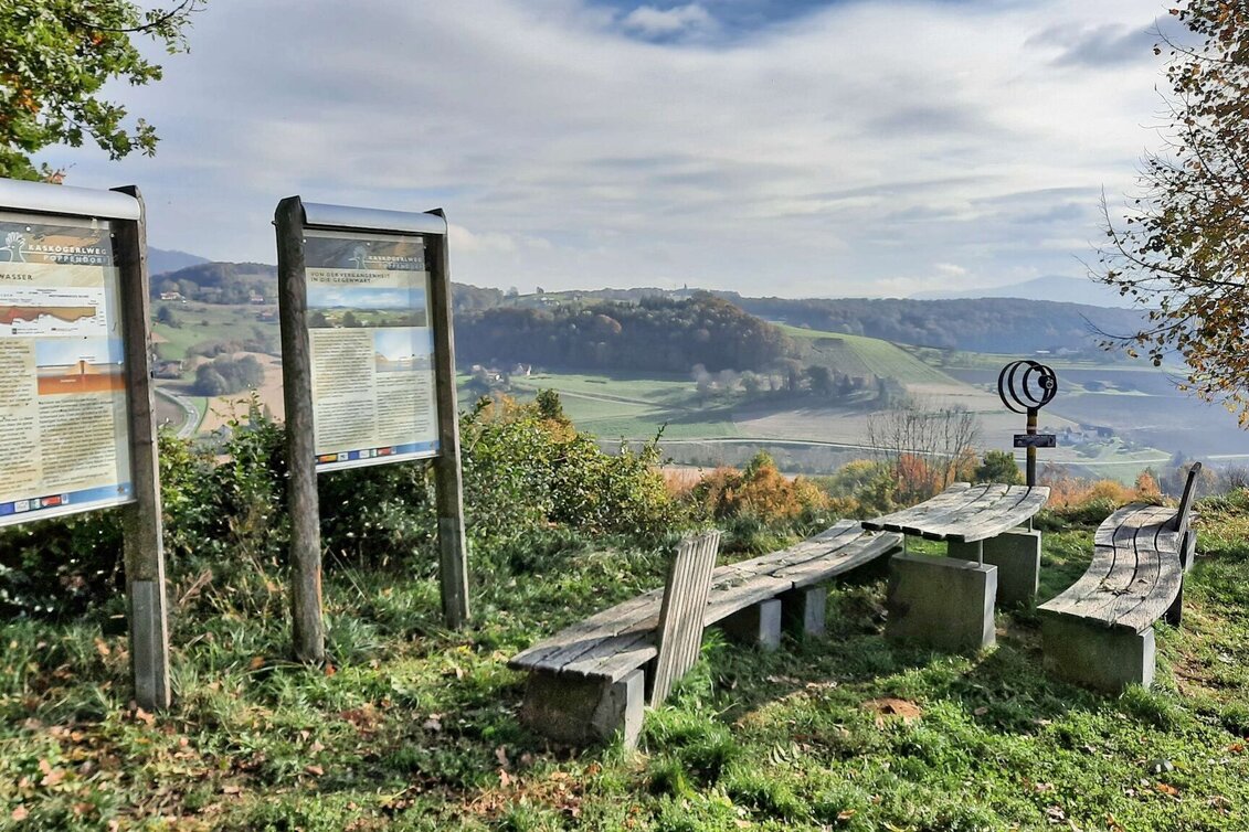 Theme path Kaskögerl track (Kaskögerlweg) - Poppendorf/Gnas - Touren-Impression #1 | © Thermen- & Vulkanland