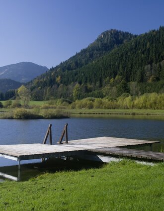 Die Teichanlage Urani im Naturpark Mürzer Oberland | Christian Steinacher | © Naturpark Mürzer Oberland