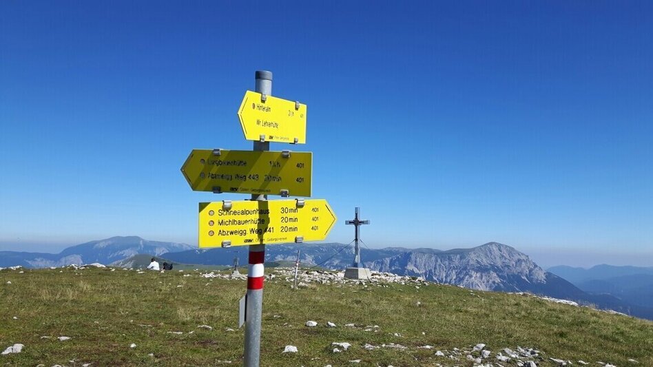 Hiking route Circular Tour over the Schneealm in the Mürzer Oberland Nature Park - Touren-Impression #2.4 | © Community