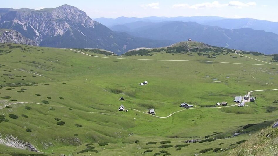 Hiking route Circular Tour over the Schneealm in the Mürzer Oberland Nature Park - Touren-Impression #2.11 | © TV Hochsteiermark