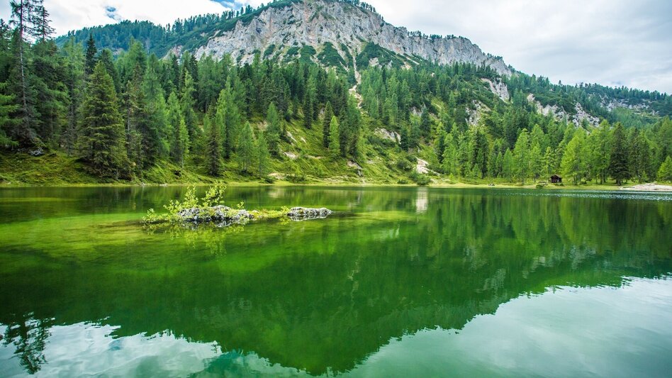 Wasserwege Ahorn- und Grafenbergsee - Touren-Impression #2.1 | © TVB Haus-Aich-Gössenberg