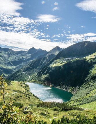 Blick auf den Unteren Kaltenbachsee | Gerhard Pilz | © Gerhard Pilz