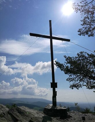 Gipfelkreuz am Arzberg | Tourismusverband Oststeiermark | © Oststeiermark Tourismus