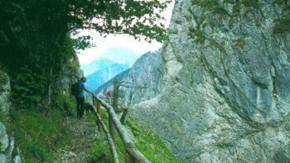 Themen- und Lehrpfad Bibelweg/Bergsteigerfriedhof Johnsbach - Touren-Impression #2.1 | © Gesäuse - Admont