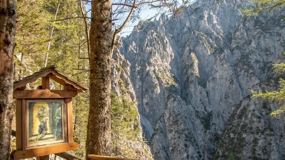Themen- und Lehrpfad Bibelweg/Bergsteigerfriedhof Johnsbach - Touren-Impression #2.4 | © TV Gesäuse