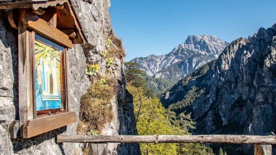 Themen- und Lehrpfad Bibelweg/Bergsteigerfriedhof Johnsbach - Touren-Impression #2.6 | © TV Gesäuse