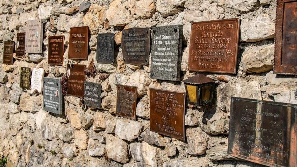 Themen- und Lehrpfad Bibelweg/Bergsteigerfriedhof Johnsbach - Touren-Impression #2.10 | © TV Gesäuse