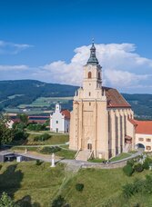 Wallfahrtskirche Pöllauberg mit Annakirche in der Oststeiermark | © Oststeiermark Tourismus | Gute Idee, Robert Hahn | © Oststeiermark Tourismus