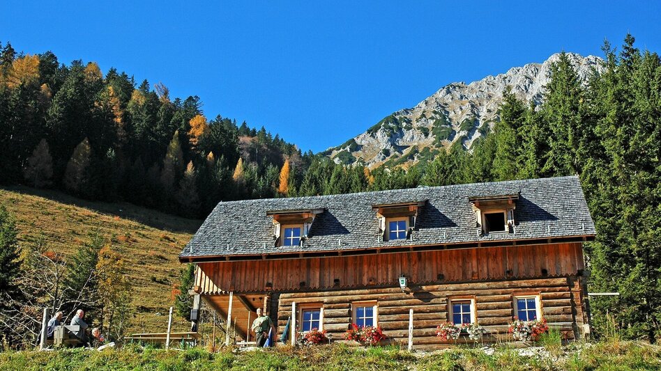 Hiking route Karleck round - Touren-Impression #2.1 | © Gesäuse - Ardning