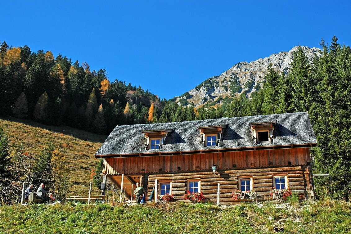 Hiking route Karleck round - Touren-Impression #1 | © Gesäuse - Ardning