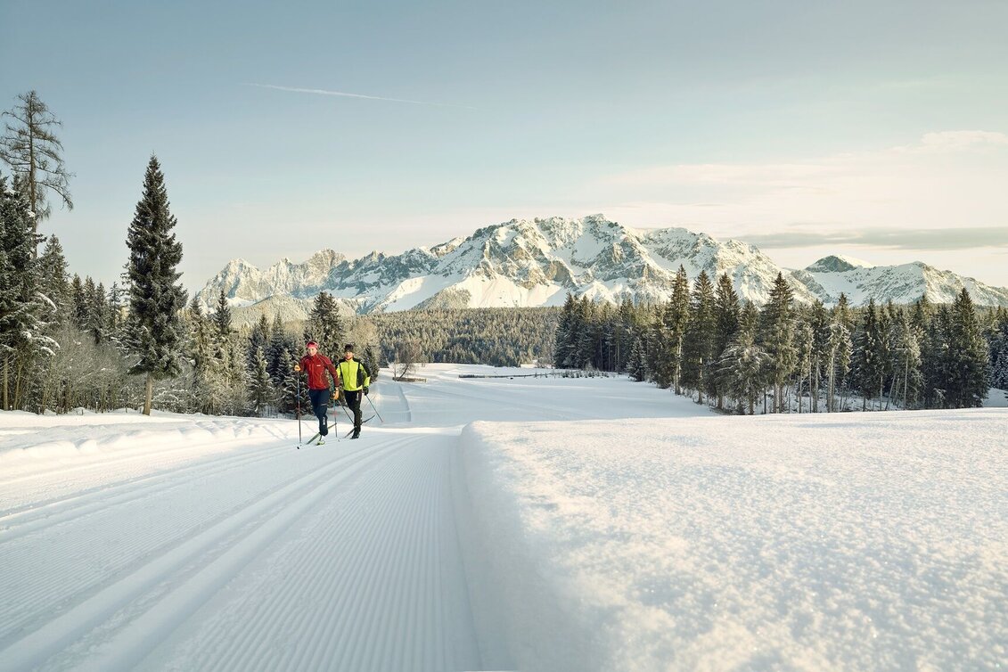 Langlauf klassisch Vorbergloipe - Touren-Impression #1 | © Tourismusverband Ramsau am Dachstein