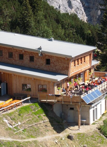 Buchsteinhaus | © Gesäuse - Admont | © Gesäuse - Admont