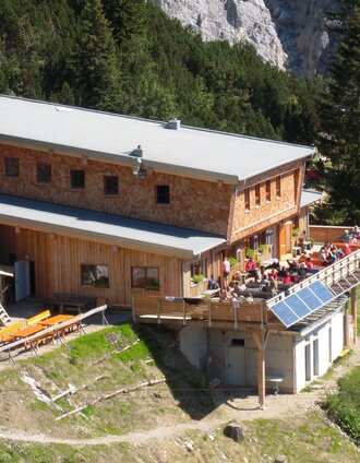 großer buchstein überquerung_img_2072033 | © Gesäuse - Admont