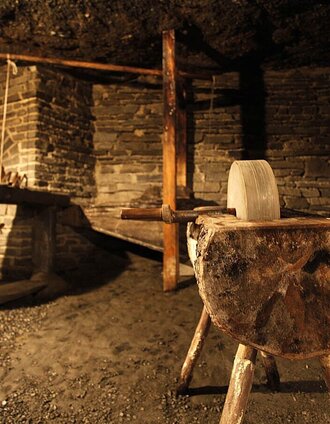 Alte Arbeitsstätten bei der Verarbeitung von Gesteinen | Enrico Caracciolo | © Region Graz