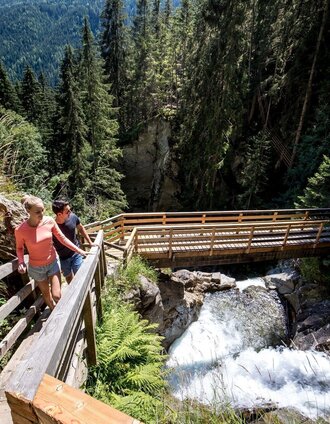 günster wasserfallwanderung_img_52358308 | Tom Lamm | © Tourismusverband Murau