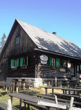 Knödelhütte im Sommer | © Region Graz | TV Lipizzanerheimat/EU | © Region Graz