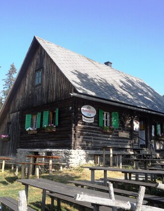 Knödelhütte im Sommer | TV Lipizzanerheimat/EU | © Region Graz