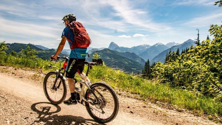Mountainbike Buchsteinrunde Etappe 2  (Palfau - Johnsbach) - Touren-Impression #2.1 | © TV Gesäuse