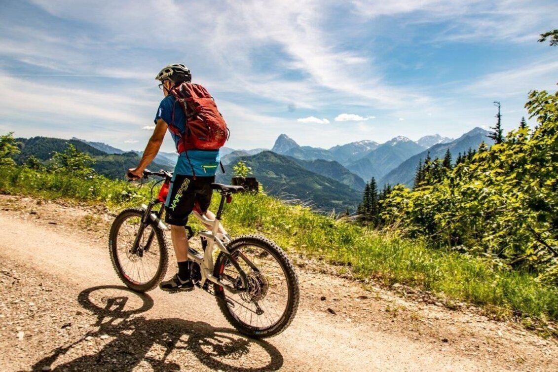 Mountainbike Buchsteinrunde Etappe 2  (Palfau - Johnsbach) - Touren-Impression #1 | © TV Gesäuse
