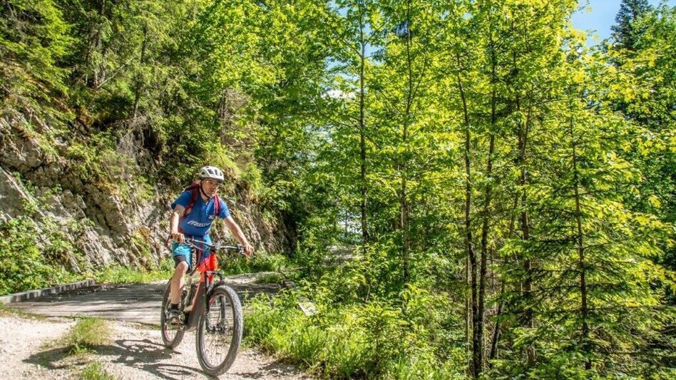 Mountainbike Buchsteinrunde Etappe 2  (Palfau - Johnsbach) - Touren-Impression #2.2 | © TV Gesäuse