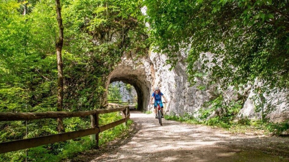 Mountainbike Buchsteinrunde Etappe 2  (Palfau - Johnsbach) - Touren-Impression #2.3 | © TV Gesäuse