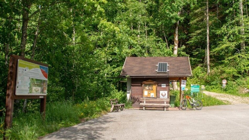 Mountainbike Buchsteinrunde Etappe 2  (Palfau - Johnsbach) - Touren-Impression #2.4 | © TV Gesäuse