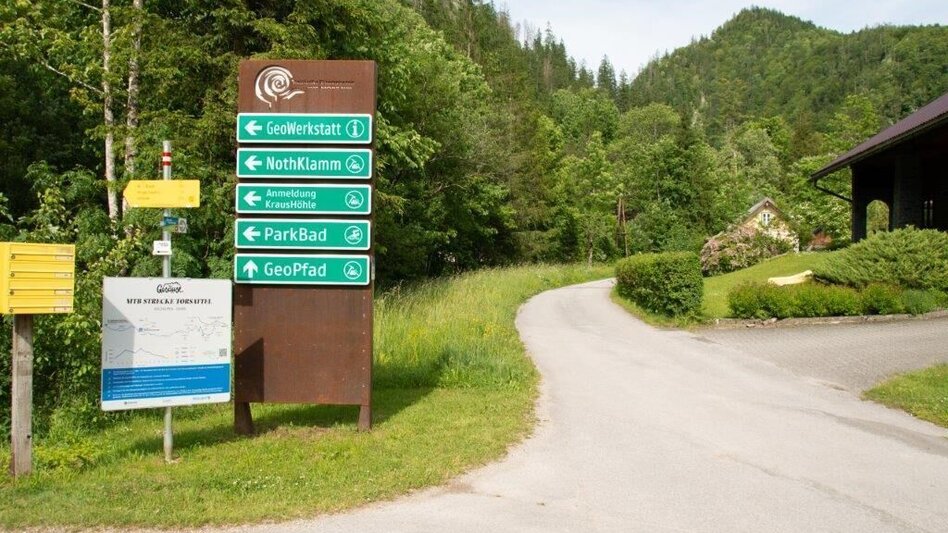 Mountainbike Buchsteinrunde Etappe 2  (Palfau - Johnsbach) - Touren-Impression #2.5 | © TV Gesäuse