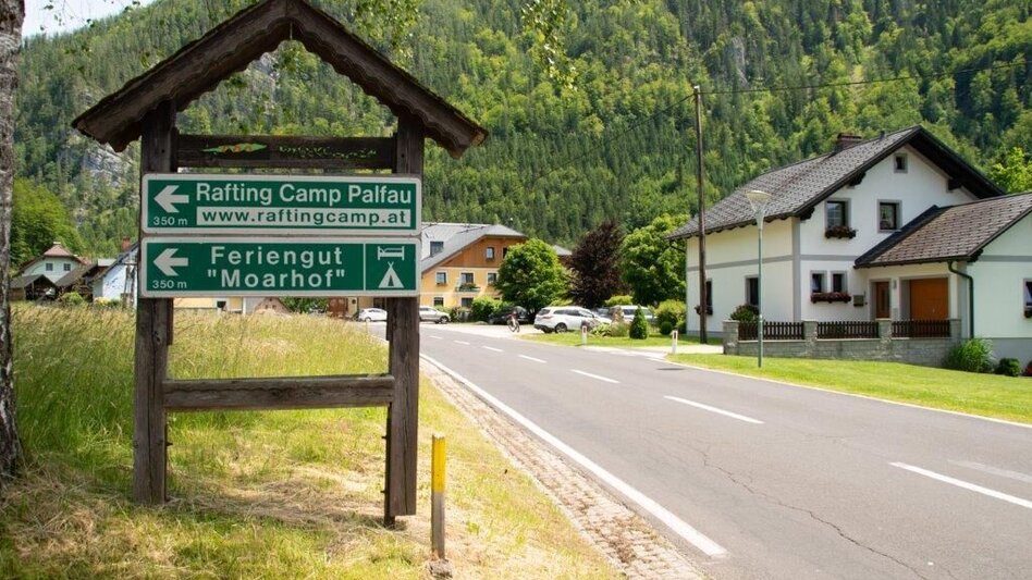 Mountainbike Buchsteinrunde Etappe 2  (Palfau - Johnsbach) - Touren-Impression #2.6 | © TV Gesäuse