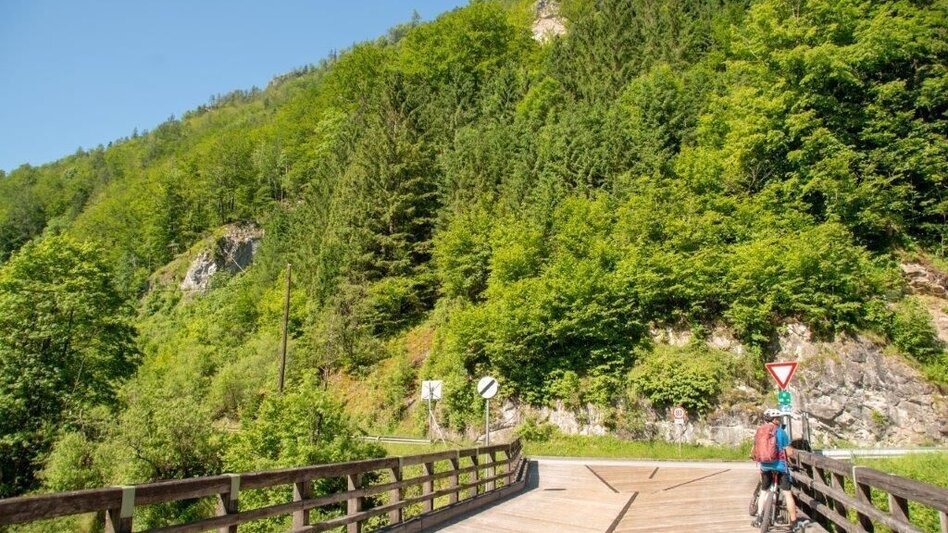 Mountainbike Buchsteinrunde Etappe 2  (Palfau - Johnsbach) - Touren-Impression #2.10 | © TV Gesäuse