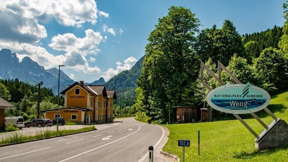 Mountainbike Buchsteinrunde Etappe 2  (Palfau - Johnsbach) - Touren-Impression #2.14 | © TV Gesäuse