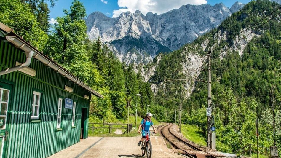 Mountainbike Buchsteinrunde Etappe 2  (Palfau - Johnsbach) - Touren-Impression #2.15 | © TV Gesäuse