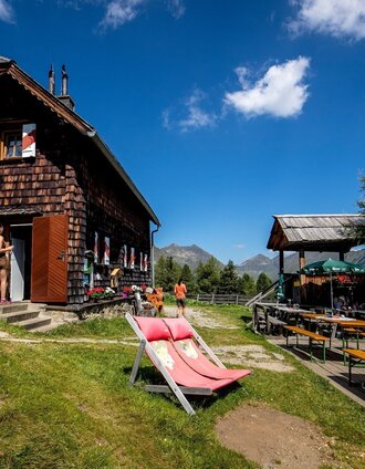 Grazer Hütte | Tom Lamm | © Tourismusverband Murau