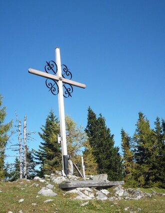 Beim Schießling-Gipfelkreuz | Marktgemeinde Aflenz | © Marktgemeinde Aflenz