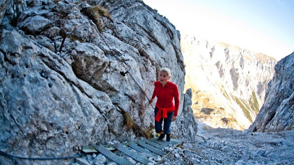 Mountain Hike Übers G'hackte auf den Hochschwab - Touren-Impression #2.6 | © Steiermark Tourismus