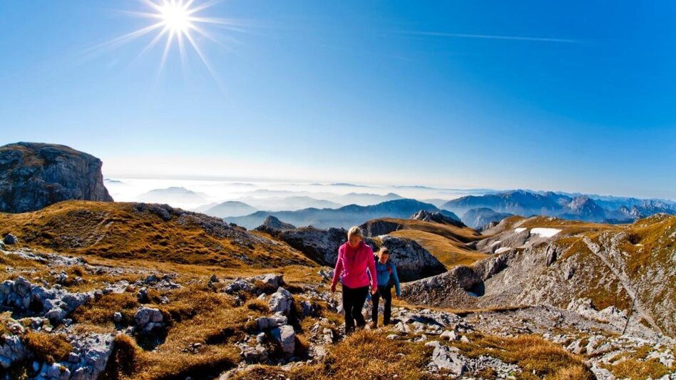 Mountain Hike Übers G'hackte auf den Hochschwab - Touren-Impression #2.4 | © Steiermark Tourismus