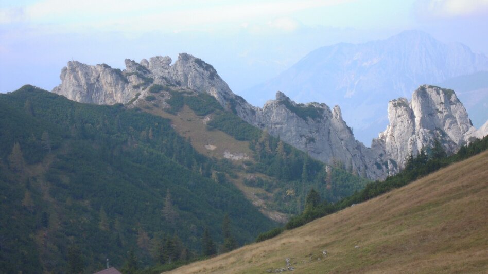 Mountain Hike Admont - Hahnstein - Admonter Kalbling - Klinkehütte - Mödlingerhütte - Johnsbach - Touren-Impression #2.2 | © TV Gesäuse