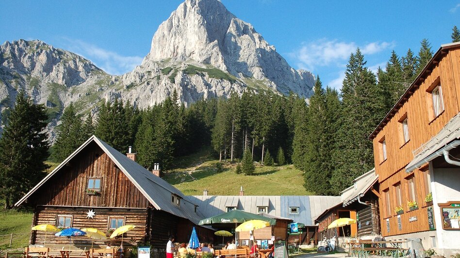 Mountain Hike Admont - Hahnstein - Admonter Kalbling - Klinkehütte - Mödlingerhütte - Johnsbach - Touren-Impression #2.3 | © TV Gesäuse