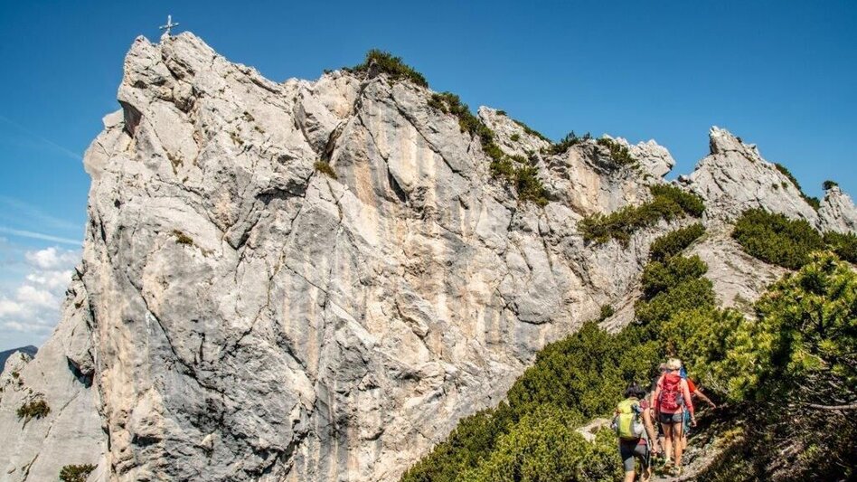 Mountain Hike Admont - Hahnstein - Admonter Kalbling - Klinkehütte - Mödlingerhütte - Johnsbach - Touren-Impression #2.6 | © TV Gesäuse