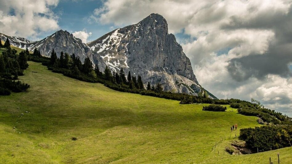 Mountain Hike Admont - Hahnstein - Admonter Kalbling - Klinkehütte - Mödlingerhütte - Johnsbach - Touren-Impression #2.8 | © TV Gesäuse