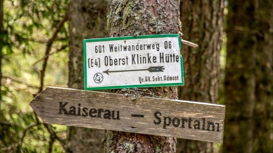 Mountain Hike Admont - Hahnstein - Admonter Kalbling - Klinkehütte - Mödlingerhütte - Johnsbach - Touren-Impression #2.10 | © TV Gesäuse