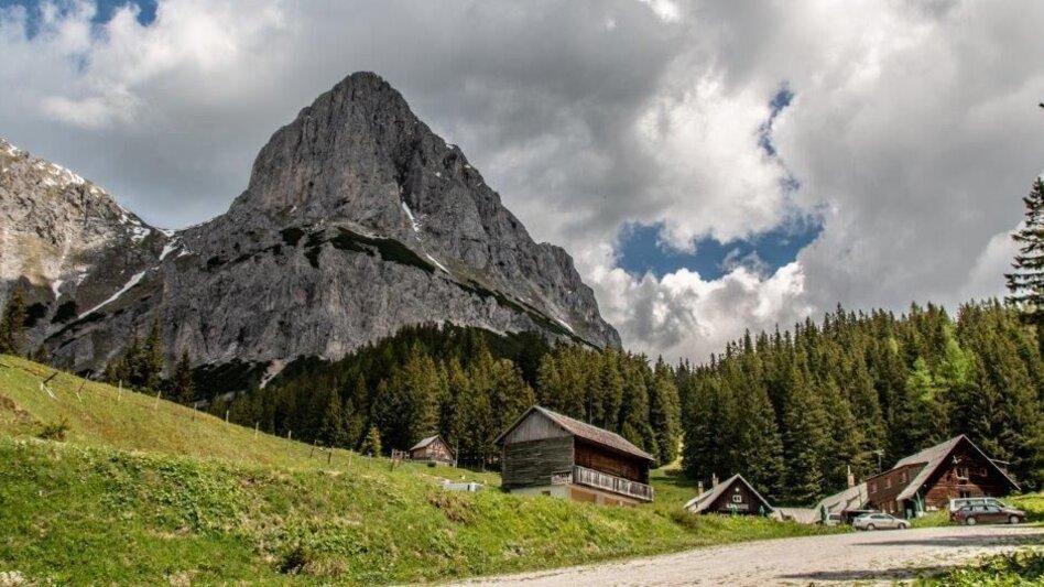 Mountain Hike Admont - Hahnstein - Admonter Kalbling - Klinkehütte - Mödlingerhütte - Johnsbach - Touren-Impression #2.11 | © TV Gesäuse