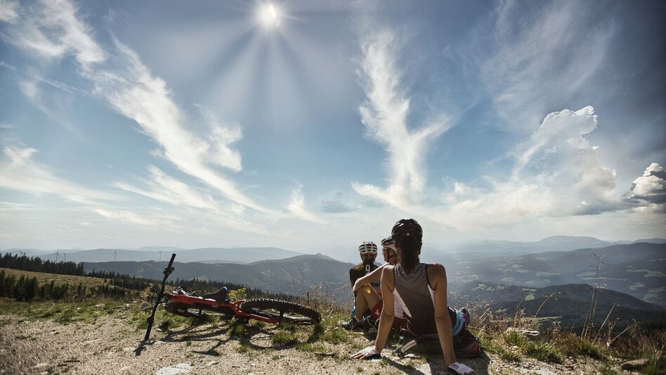 Mountainbike Von Langenwang über den Feistritzberg auf die Malleisten Alm - Touren-Impression #2.3 | © TV Hochsteiermark