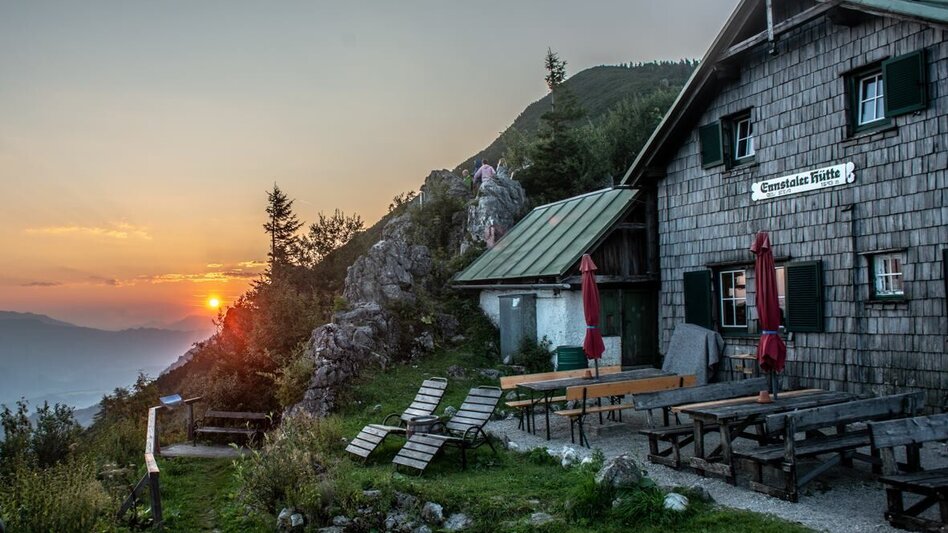 Hiking route From the Gesäuse National Park via the Ennstalerhütte into the Eisenwurzen Nature Park - Touren-Impression #2.1 | © TV Gesäuse