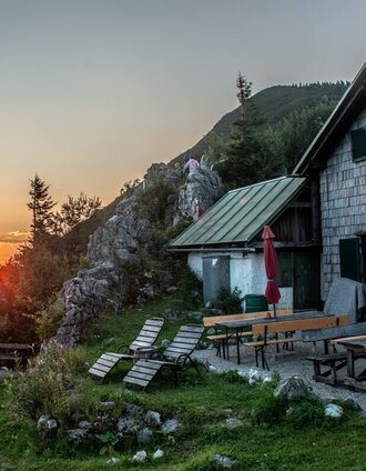 Ennstalerhütte | Tourismusverband Gesäuse | © TV Gesäuse
