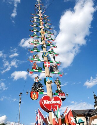 Zunftbaum Kindberg | Nadja Roßpaintner | © TV Hochsteiermark