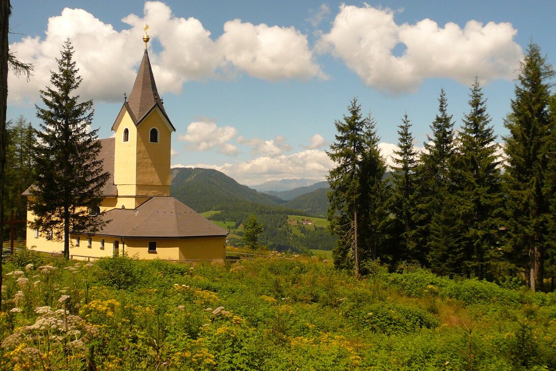 Pilgerweg Etappe 05 Hemma Pilgerweg Route Admont - Touren-Impression #1 | © (c) Irene Cester